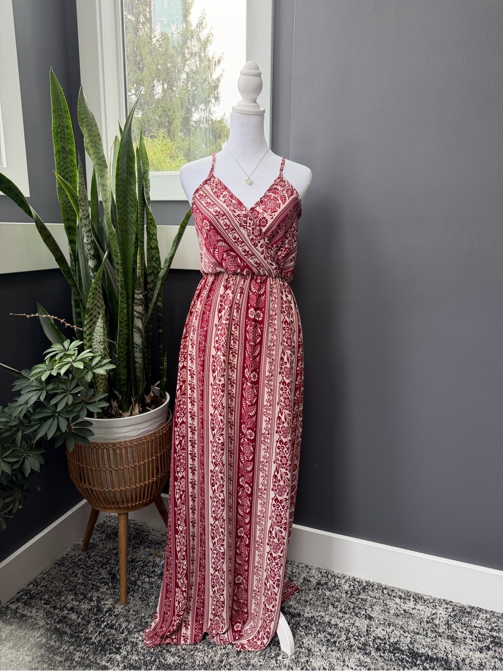Lac Bleu Maxi Dress